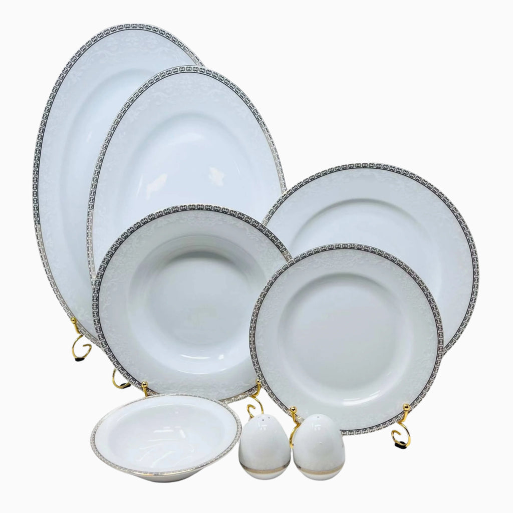 102-PIECE DINNERWARE SET FOR 12-PERSON