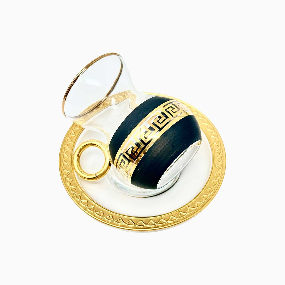 12 PCS LUXURY TEA SET – Noble Home Gifts