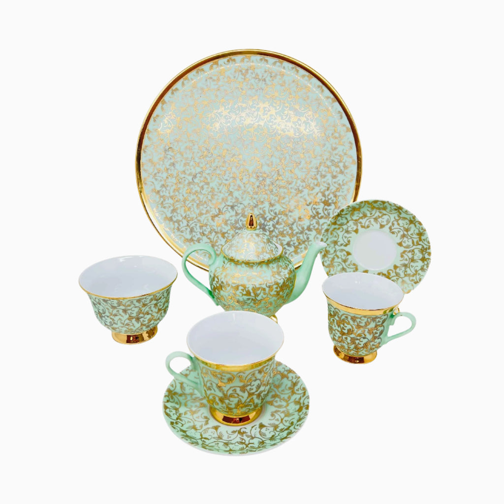 2-PERSON ITALIAN TEA SET, ASTRA