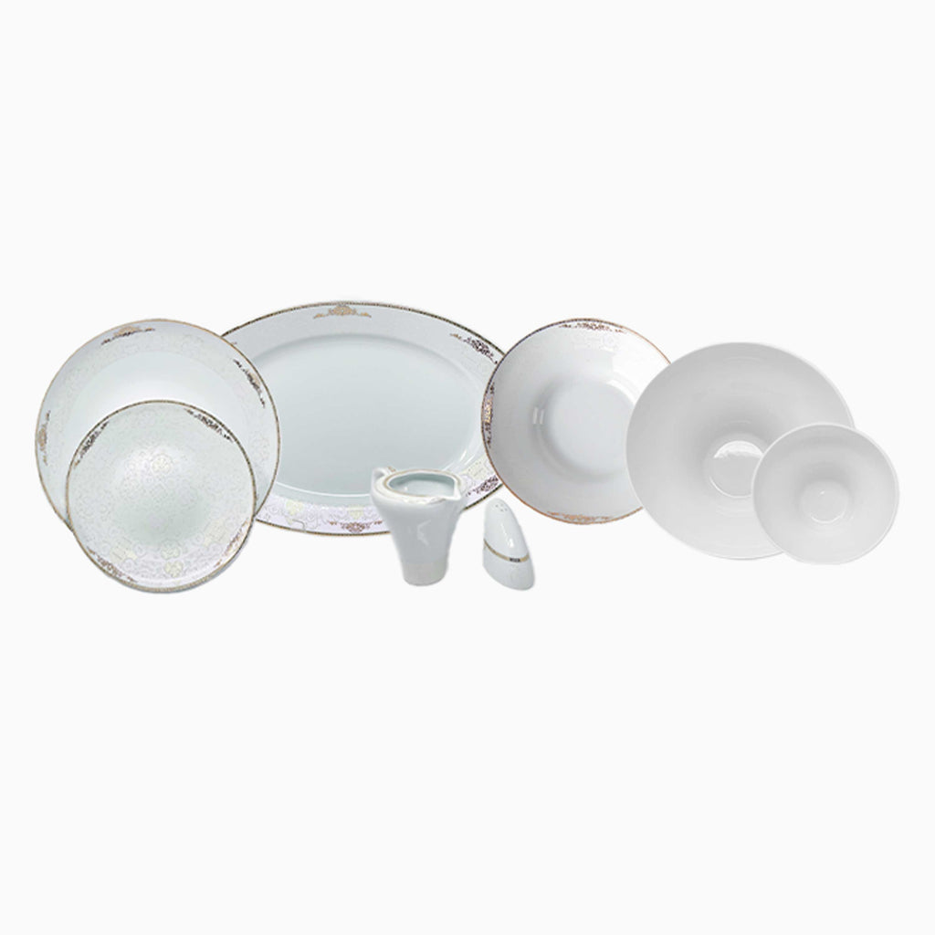 30-PIECE DINNERWARE SET FOR 6-PERSON