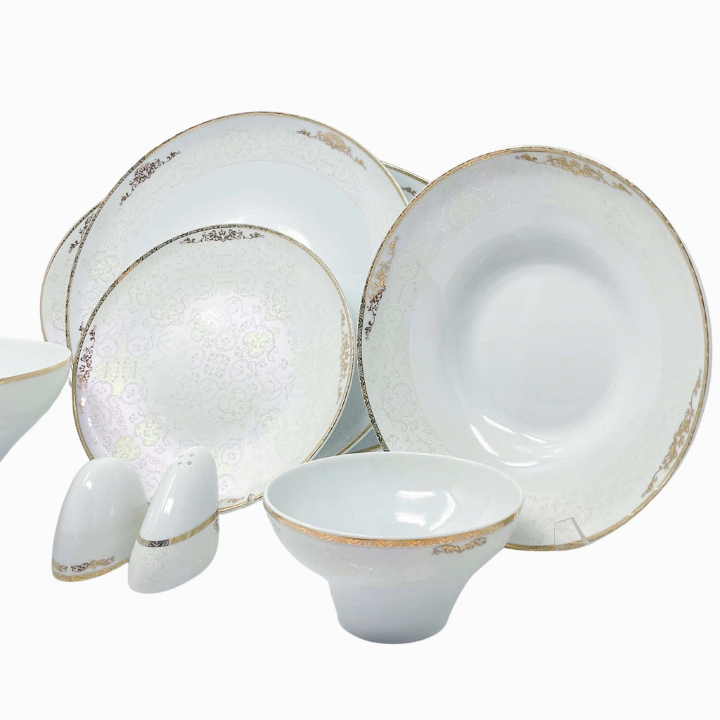 30-PIECE DINNERWARE SET FOR 6-PERSON