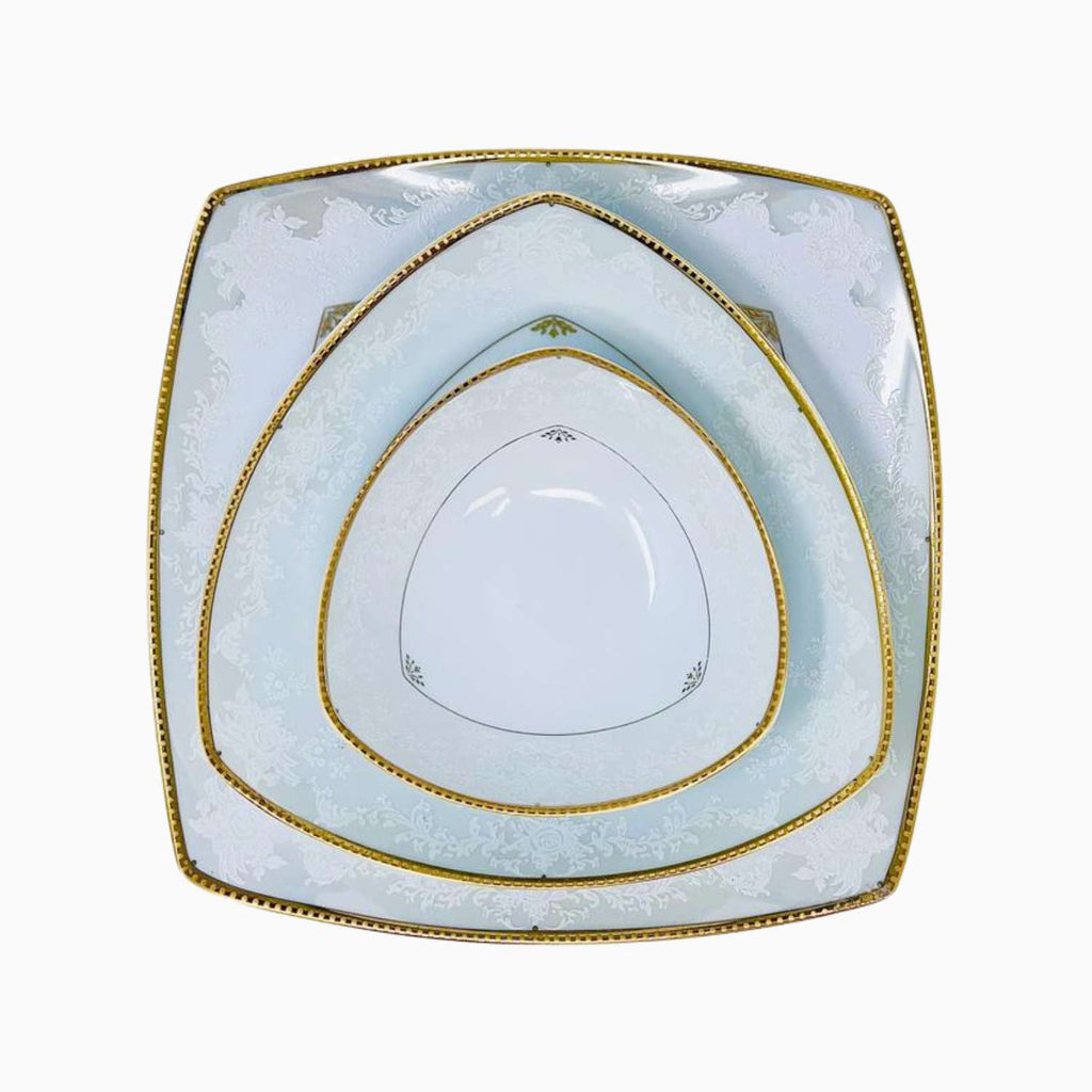 30-PIECE DINNERWARE SET FOR 6-PERSON 187B