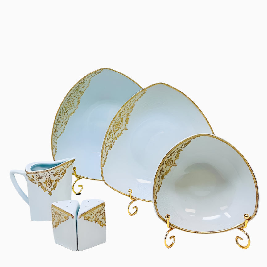 30-PIECE DINNERWARE SET FOR 6-PERSON 193B