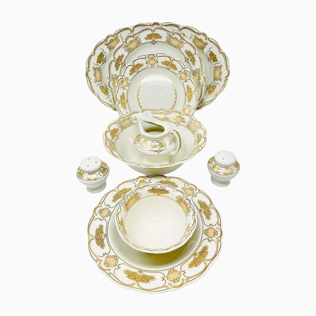 30-PIECE SHAKIRA DINNERWARE SET FOR 6-PERSON