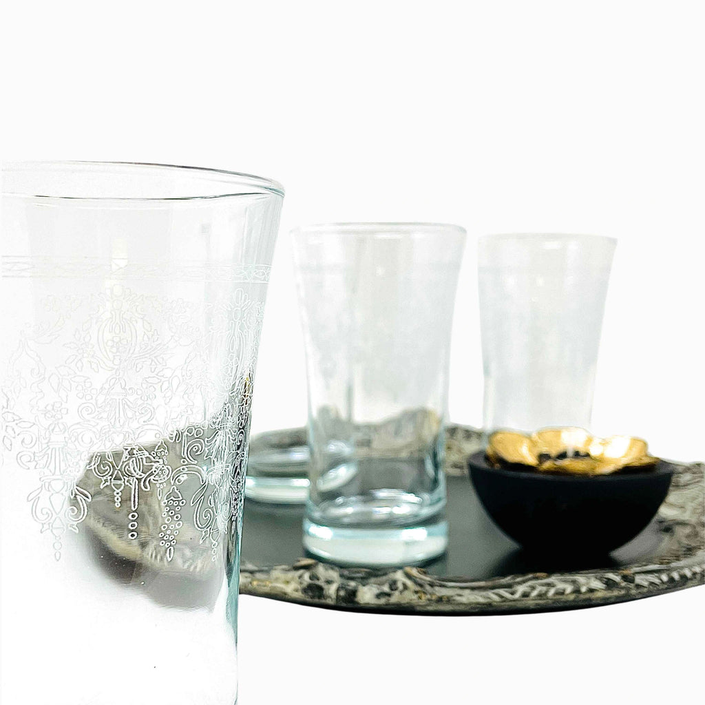 6-PIECE DRINKING GLASS SET