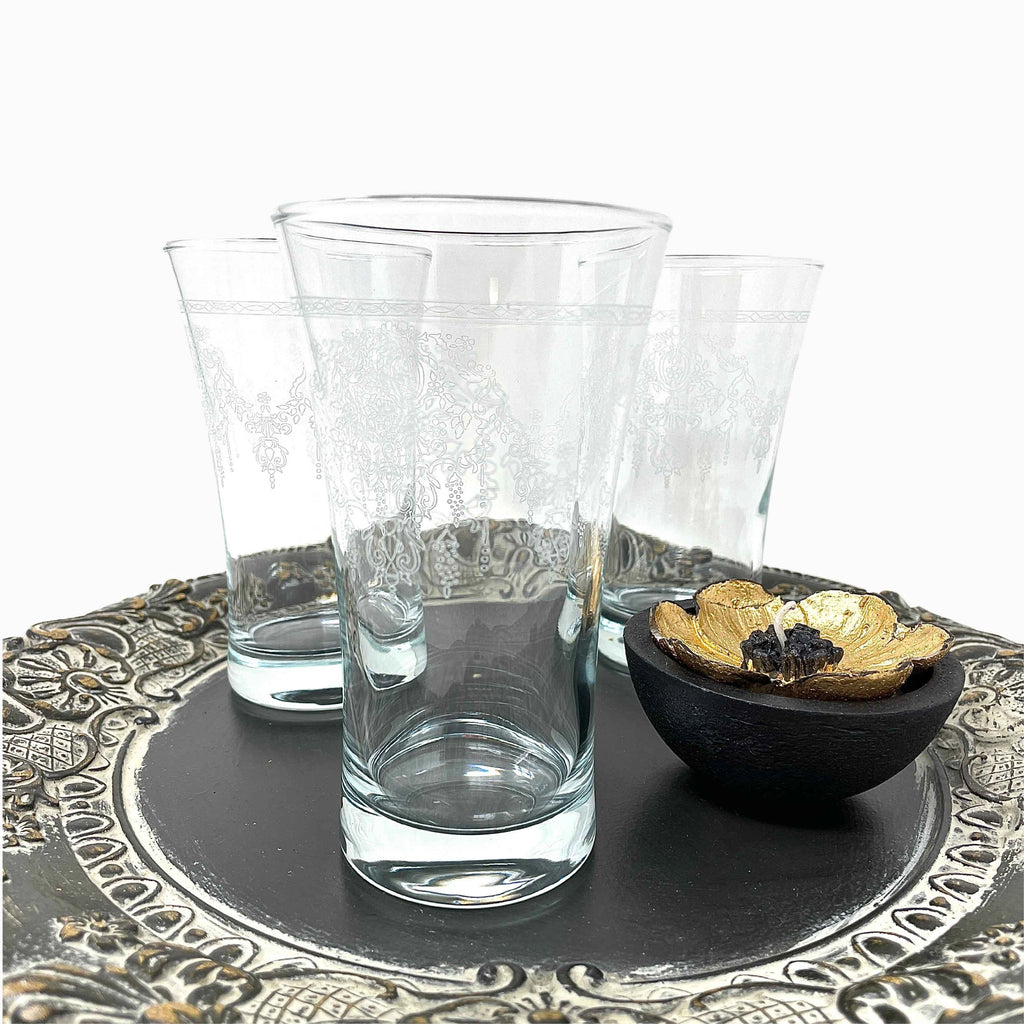 6-PIECE DRINKING GLASS SET