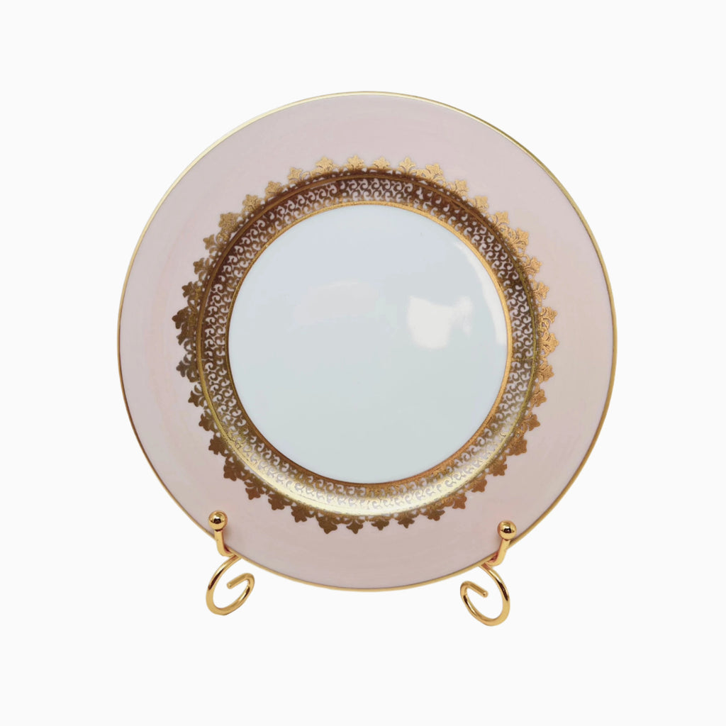 6-PIECE ITALIAN COLORFUL DESSERT PLATE SET