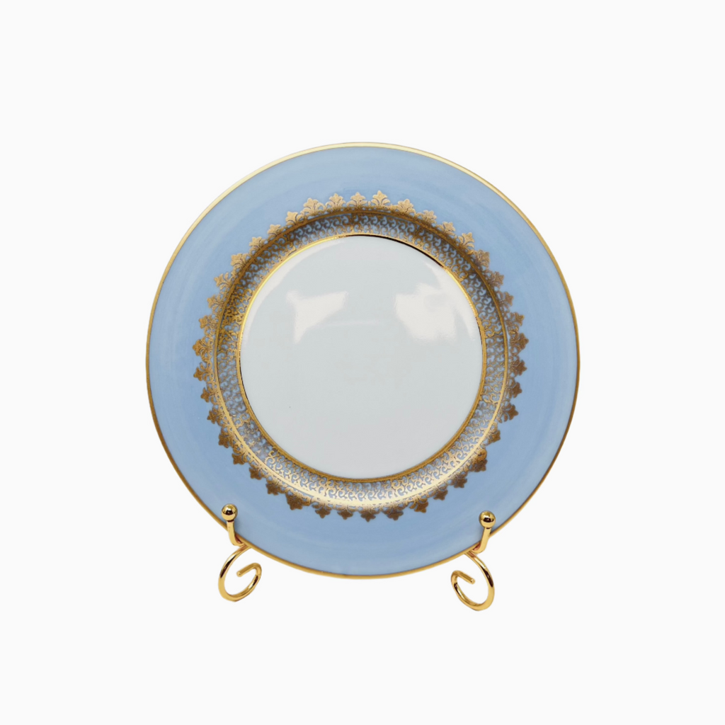 6-PIECE ITALIAN COLORFUL DESSERT PLATE SET