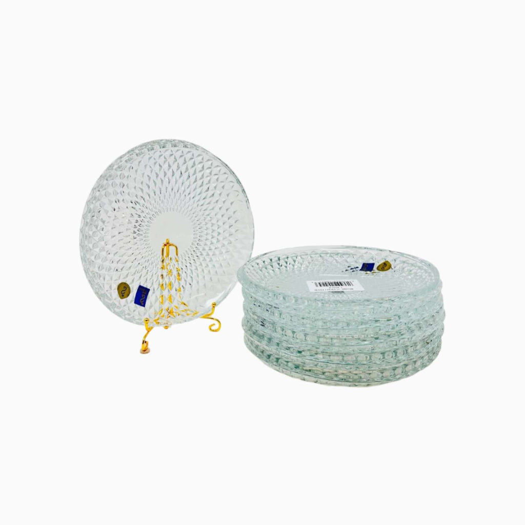 DESSERT PLATE  SET _ MEDUSA