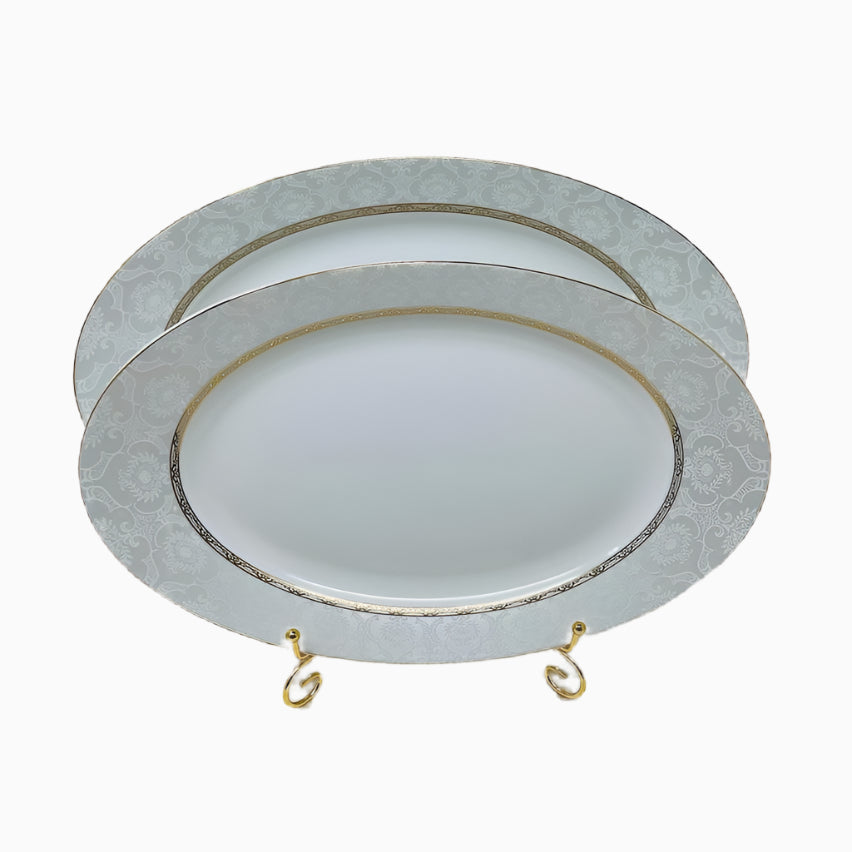 102-PIECE DINNERWARE SET FOR 12-PERSON