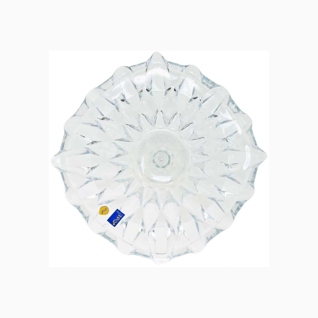 LARGE  BOWL ON FOOT_ TITANO