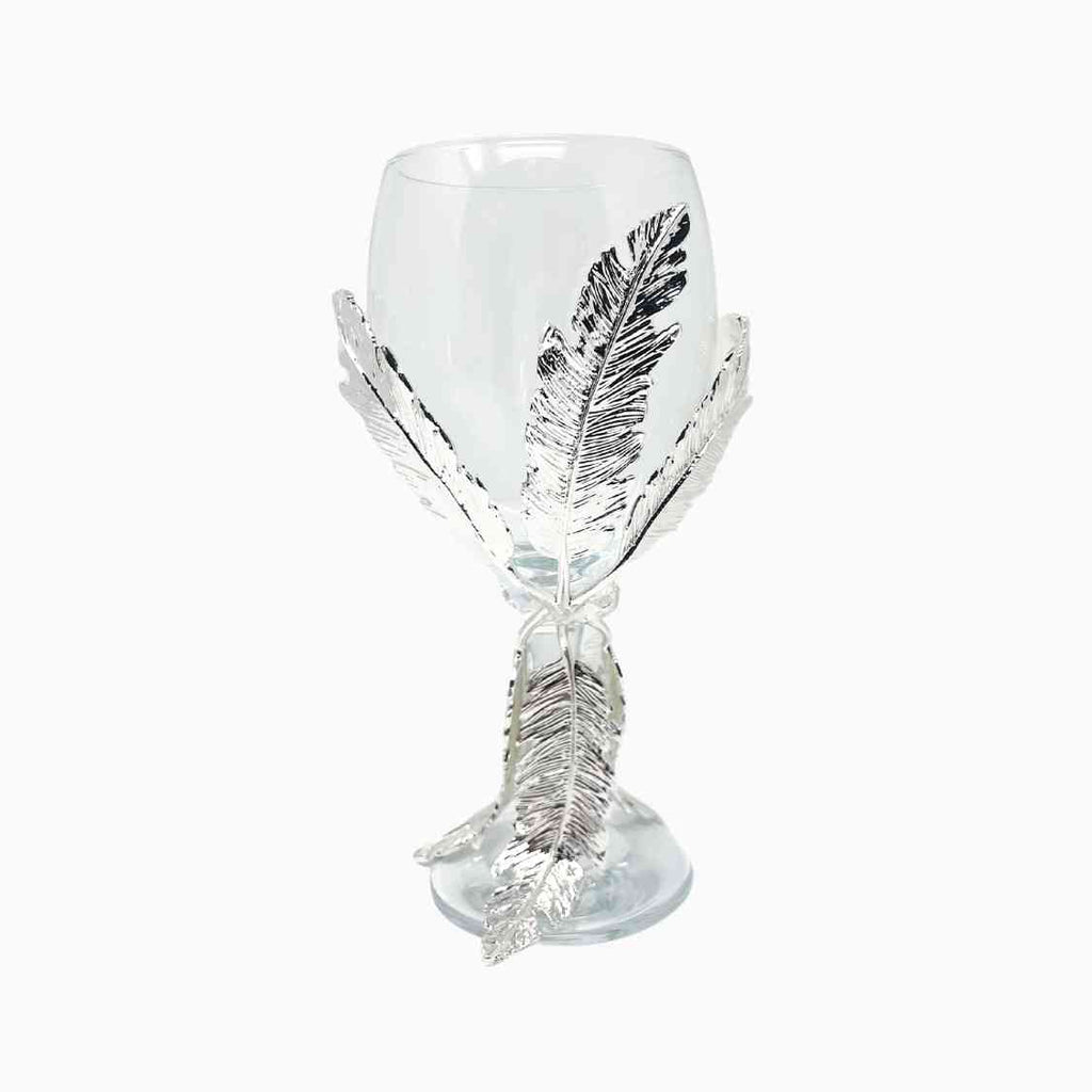 SILVER COLOURED STEMWARE