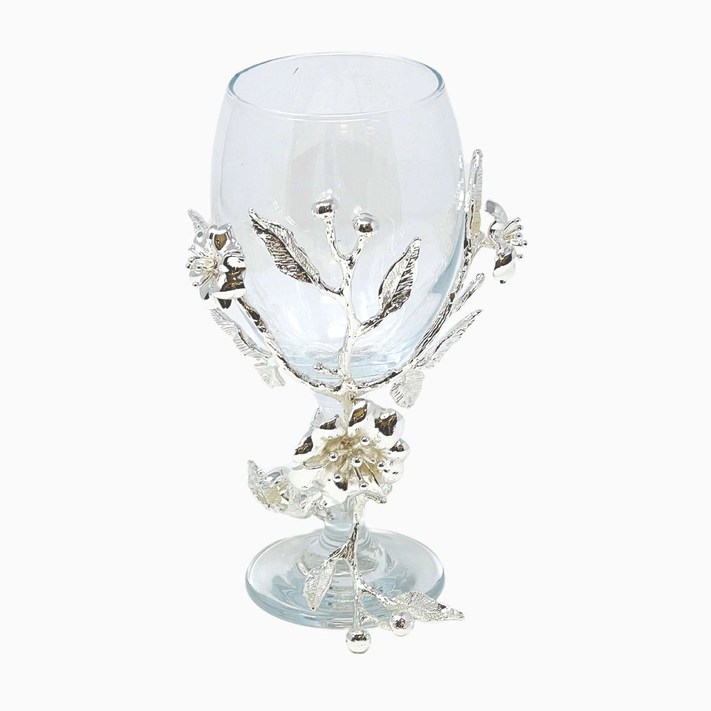 SILVER DRINKING GLASS