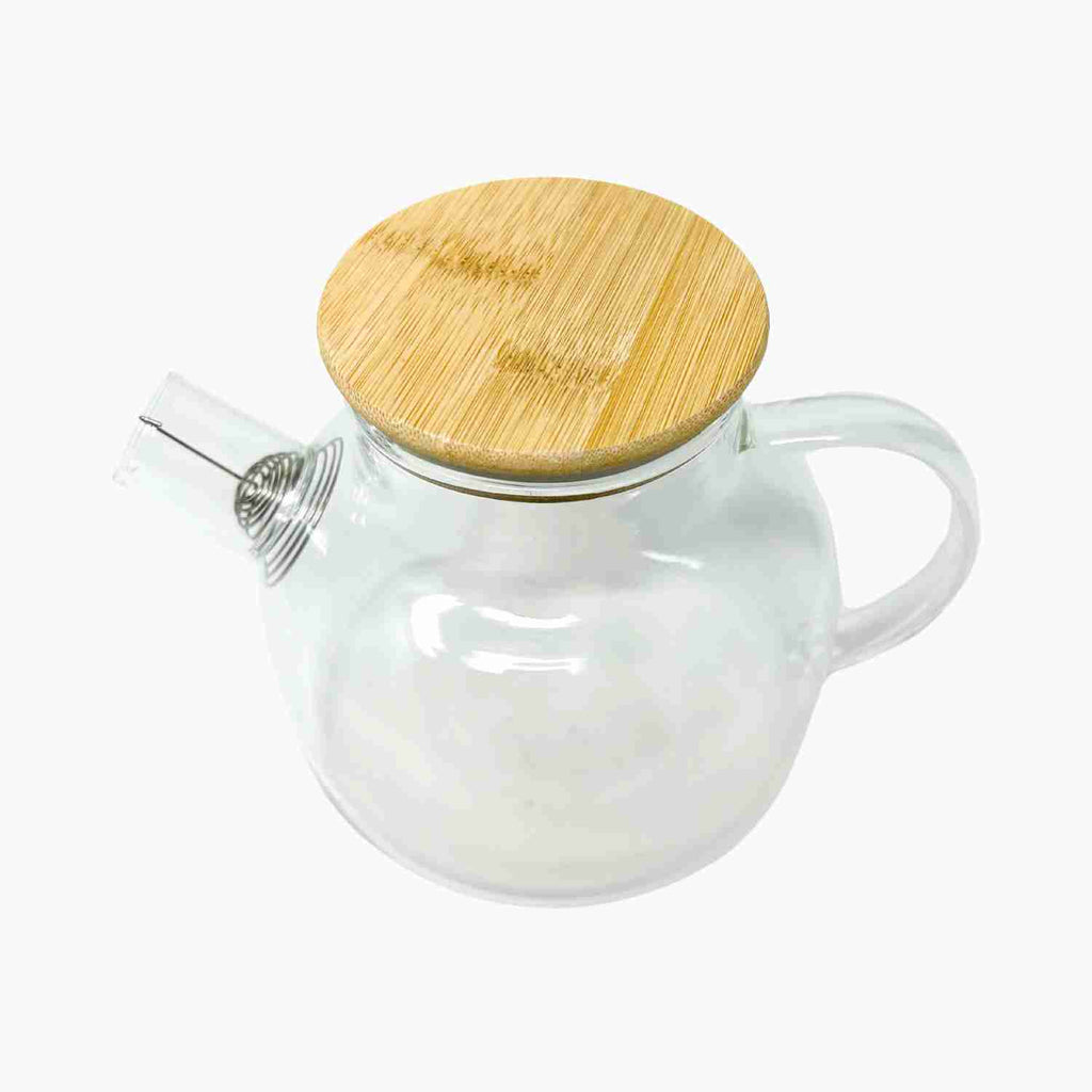 SQUARE WOODEN SNACK BOARD WITH TEAPOT WARMER