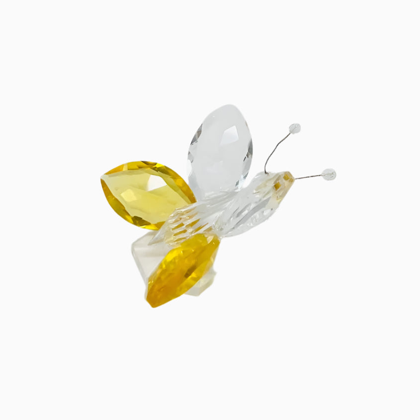 YELLOW TONE BUTTERFLY SCULPTURE