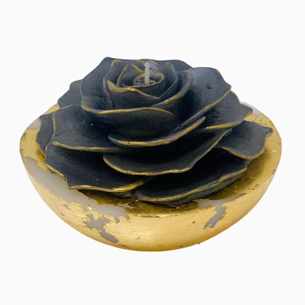 LARGE FLOWER CANDLE