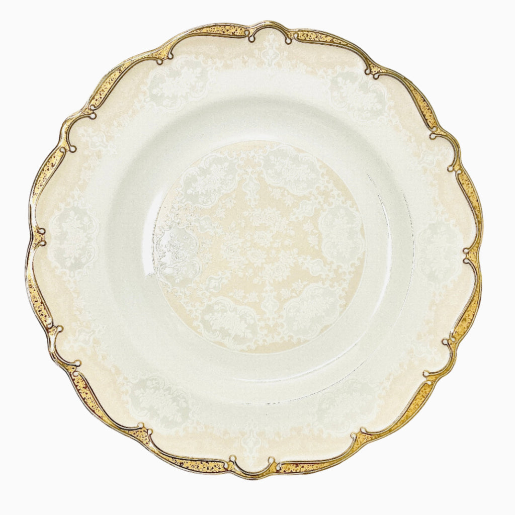 MARTA ROSE GOLD DINNERWARE SET