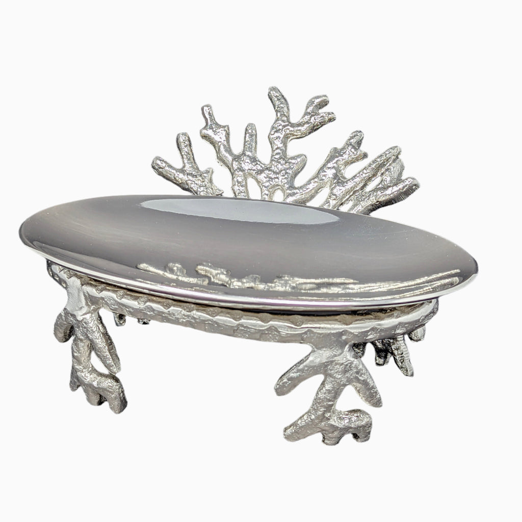 SILVER SANCK SERVING TRAY