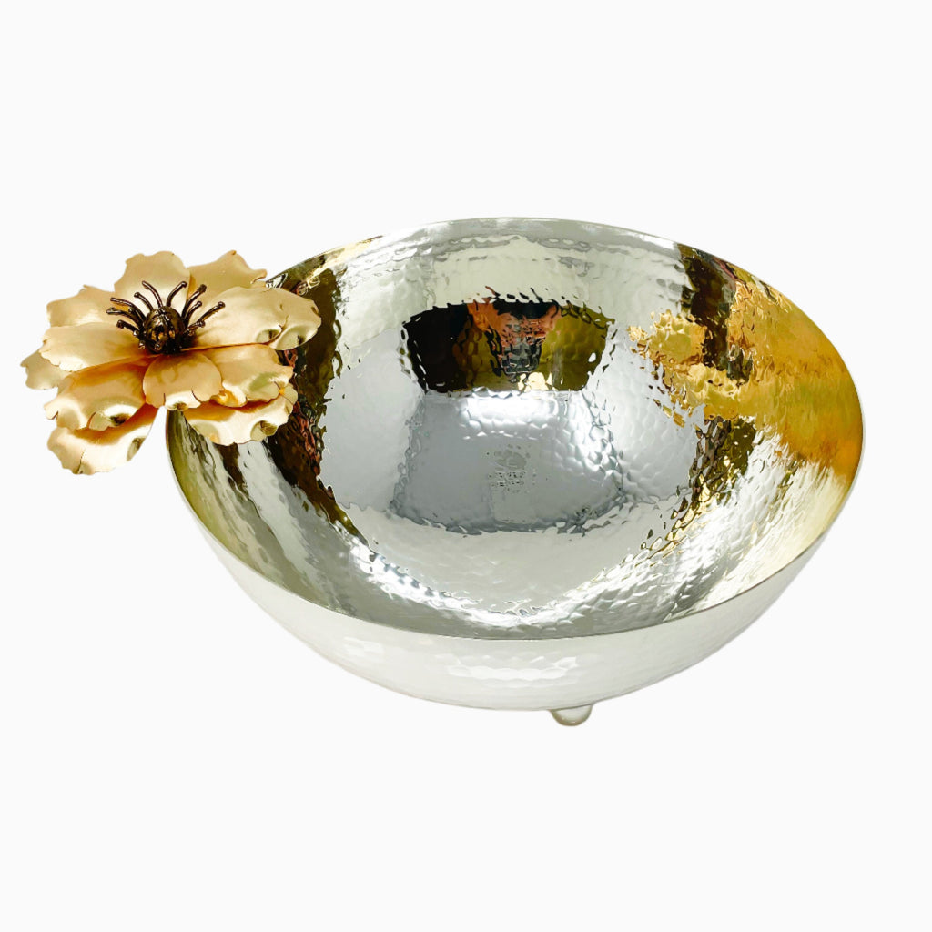 SILVER TONE BOWL