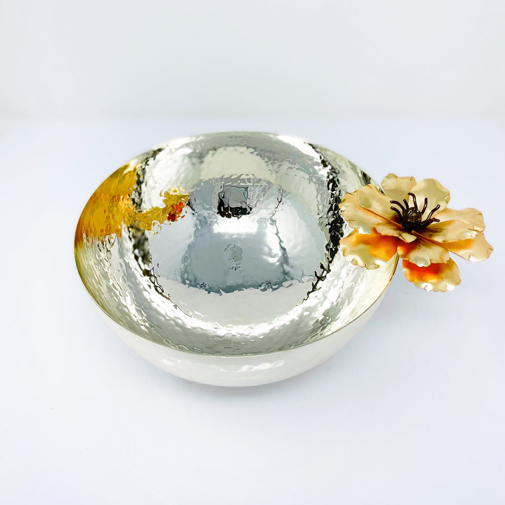 SILVER TONE BOWL