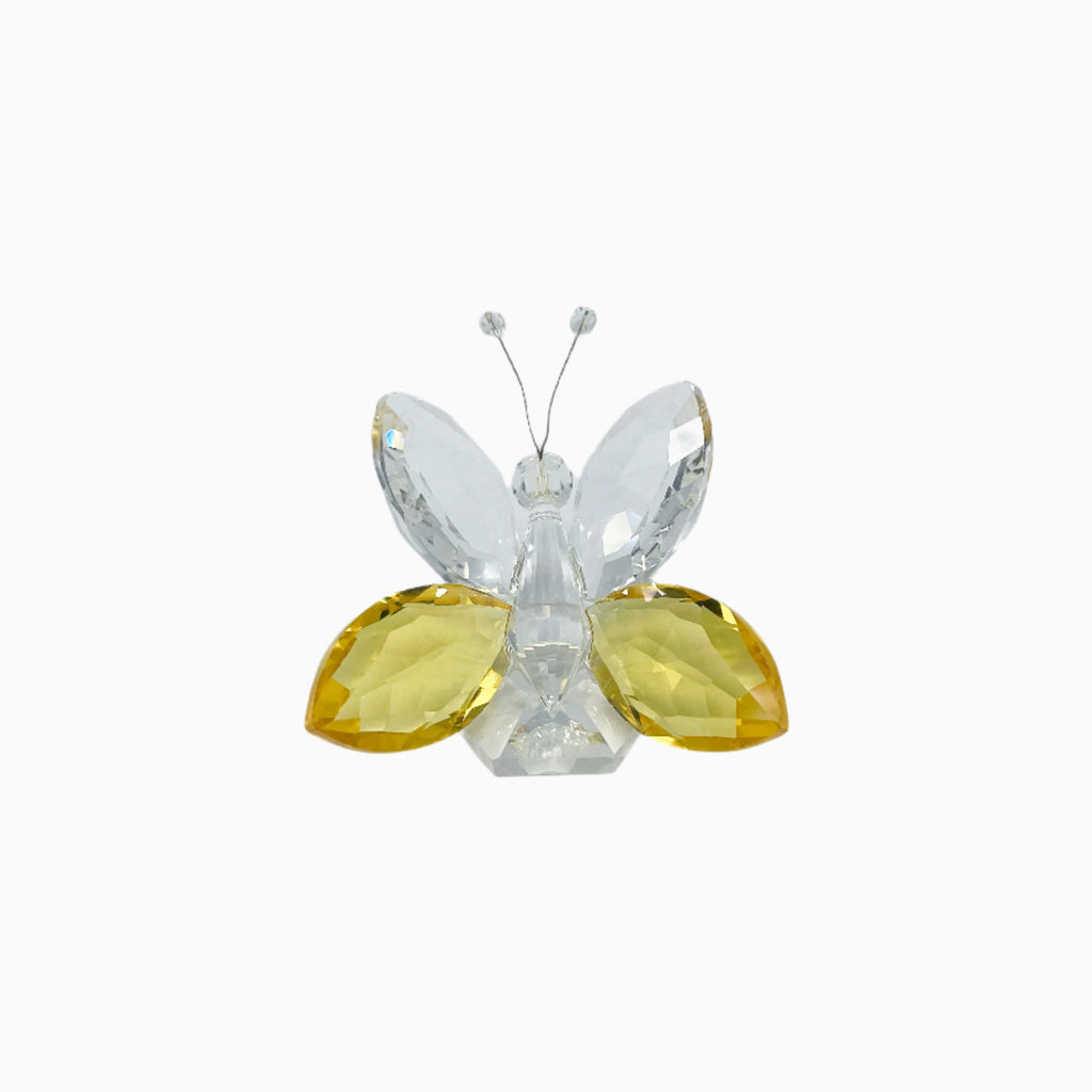 YELLOW TONE BUTTERFLY SCULPTURE