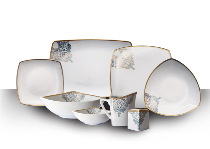 30 PIECE DINNERWARE SET FOR 6 PERSON